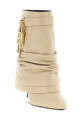 Ботильоны «Shark Lock Stiletto» Бежевые BE604RE2AF257
