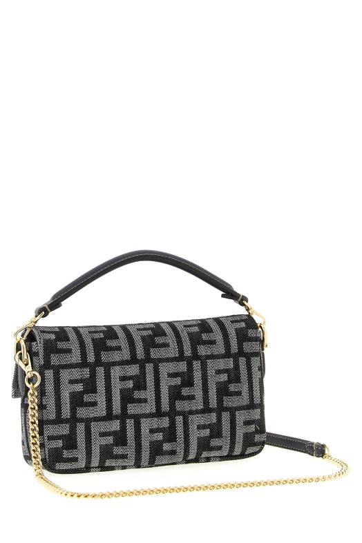'Baguette®' mini handbag Black