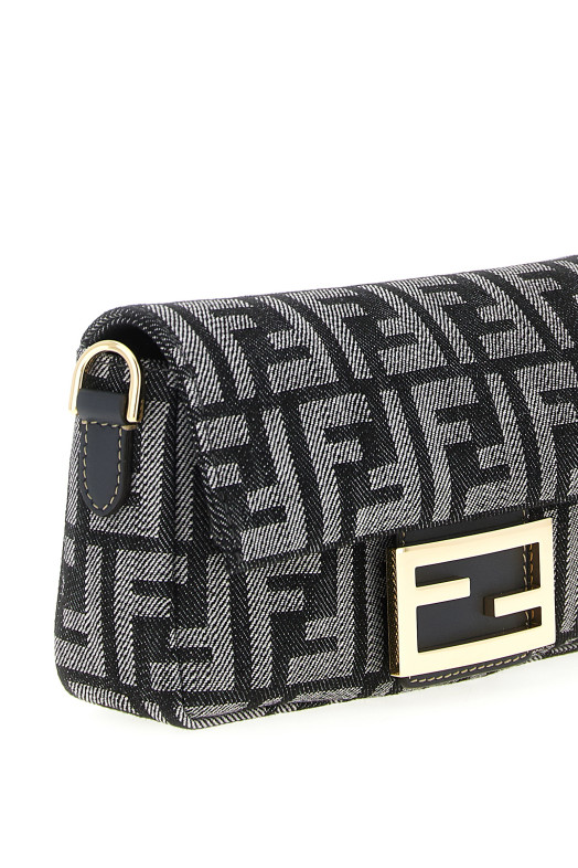 'Baguette®' mini handbag Black
