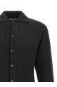 Ultra-fine wool cardigan Black