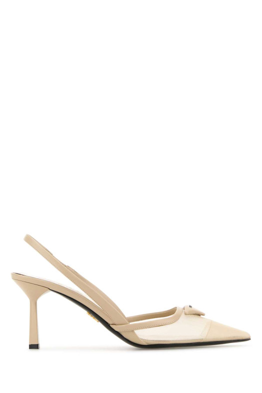 Sand mesh pumps PRADA (1I891NF075099)