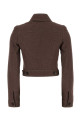 Brown denim Carpa jacket MAX MARA (2511041013600)