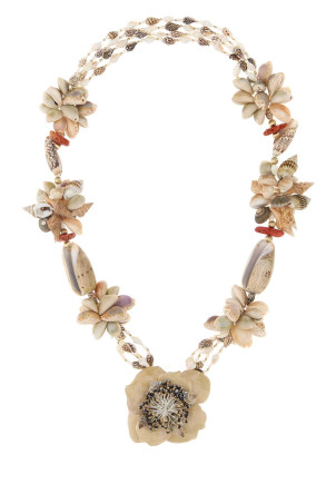 Embellished necklace VALENTINO GARAVANI (7W0J0BC7PLV)