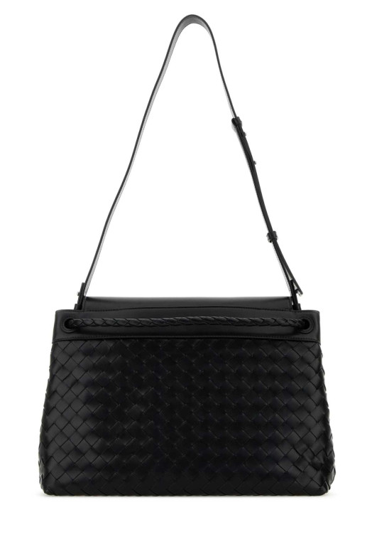 Black leather medium Andiamo crossbody bag BOTTEGA VENETA (807715V2HLD)