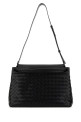 Black leather medium Andiamo crossbody bag BOTTEGA VENETA (807715V2HLD)
