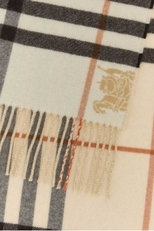 Вышитый кашемировый шарф BURBERRY (8113922)