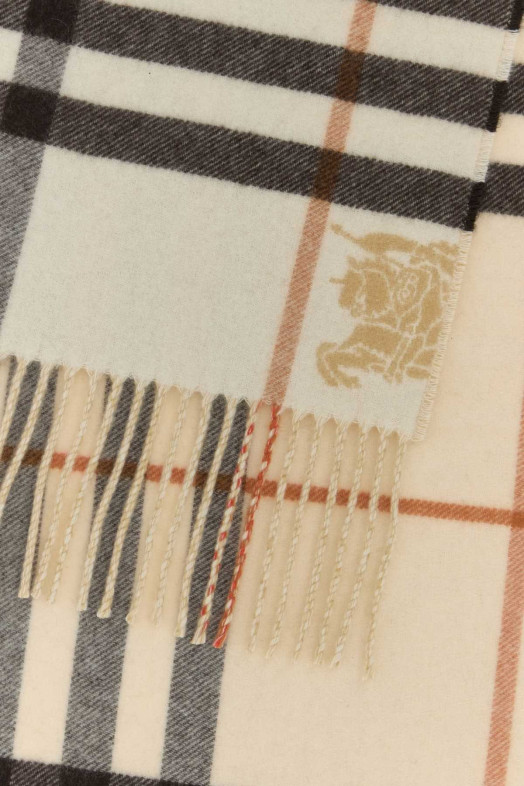 Вышитый кашемировый шарф BURBERRY (8113922)