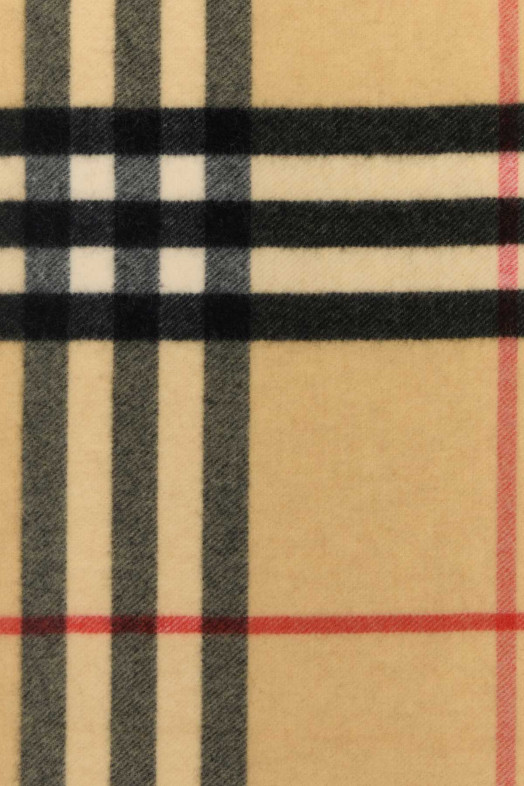 Вышитый кашемировый шарф BURBERRY (8113922)