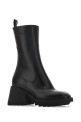 Black rubber ankle boots CHLOE (CHC22A239Z2)