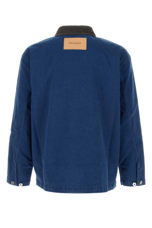 Denim polo shirt JW ANDERSON (DS0014PG1835)