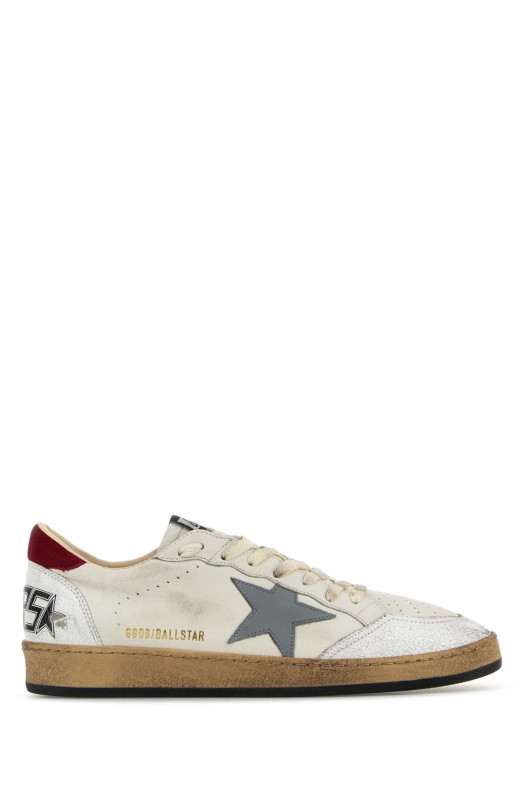 Two-tone leather Ball Star sneakers GOLDEN GOOSE DELUXE BRAND (GMF00117F006777)
