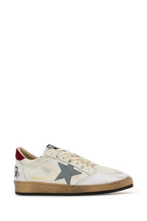 Two-tone leather Ball Star sneakers GOLDEN GOOSE DELUXE BRAND (GMF00117F006777)