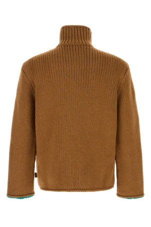 Camel wool sweater Beige LOEWE (H526Y14KMQ)