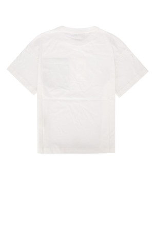 T-SHIRT JERSEY TINTO White FENDI KIDS (JUI1507AJ)