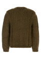 Olive green wool blend cardigan OUR LEGACY (M4253OO)