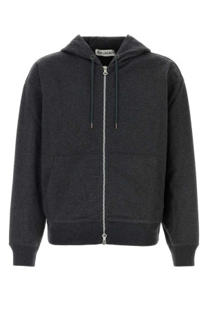 Charcoal stretch cotton blend sweatshirt OUR LEGACY (M4256RC)