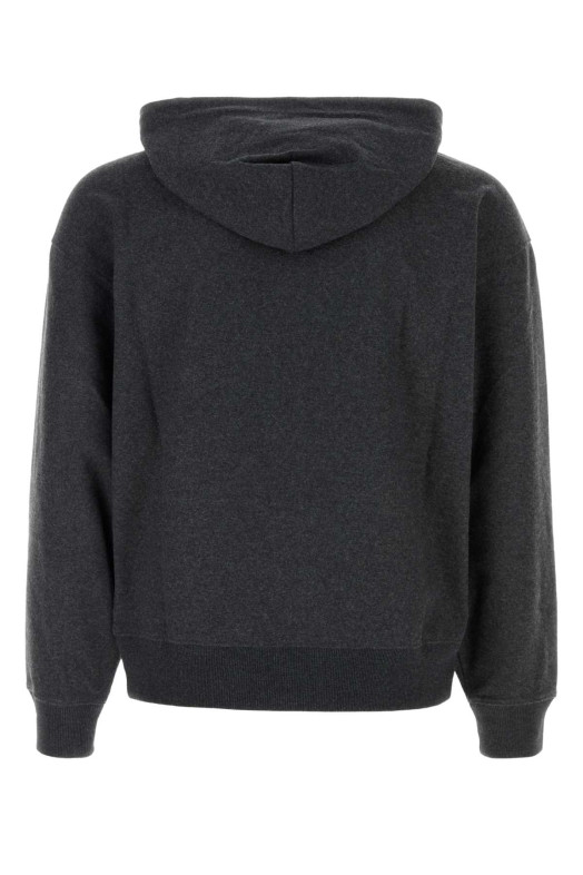 Свитшот из эластичной хлопковой смеси цвета угольного черного OUR LEGACY (M4256RC)