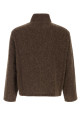 Melange brown polyester cardigan OUR LEGACY (M4256SBS)