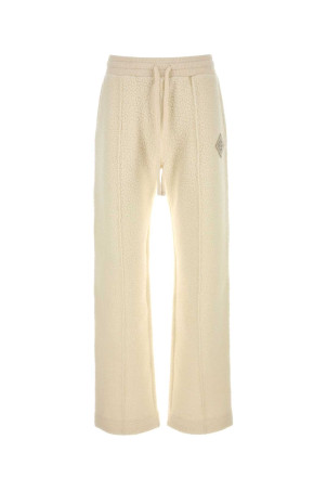 Ivory teddy joggers Beige CASABLANCA (MAW25JTR31101)