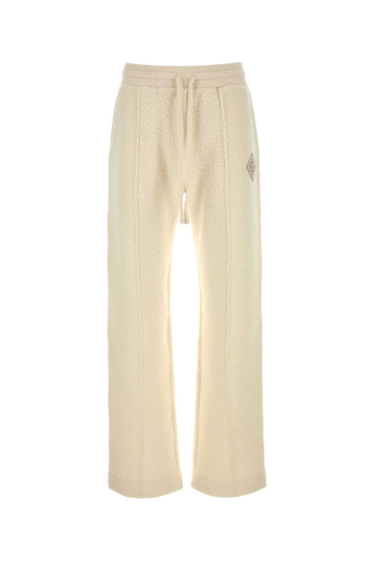 Ivory teddy joggers Beige CASABLANCA (MAW25JTR31101)