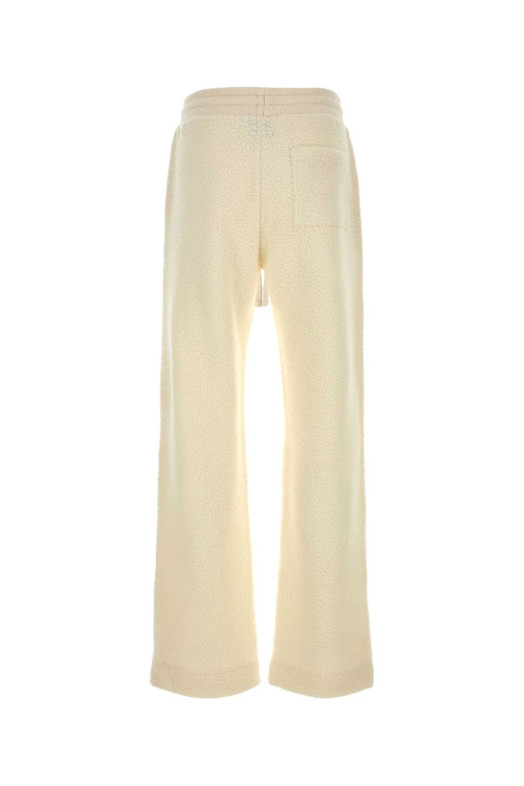 Ivory teddy joggers Beige CASABLANCA (MAW25JTR31101)