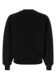Black cotton sweatshirt AMI (USW771747)
