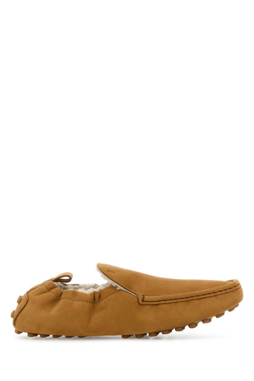 Camel suede loafers TOD'S (XXW22L0JR00UFQ)