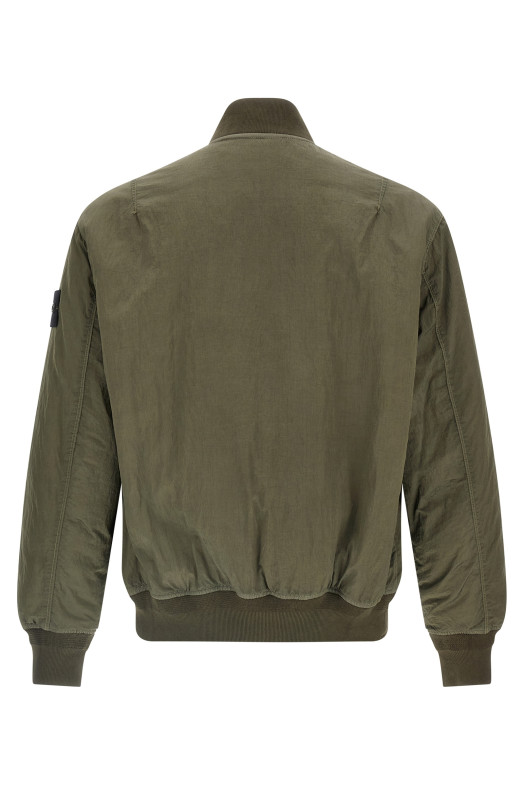 '4100038' bomber jacket Green