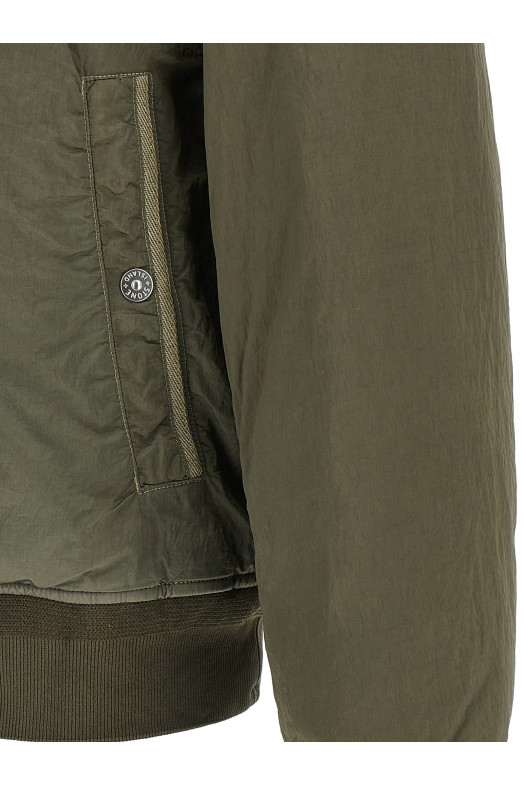 '4100038' bomber jacket Green