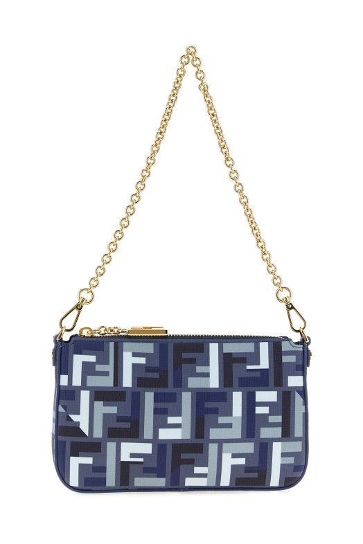 'Baguette' pouch Blue