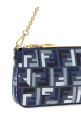 'Baguette' pouch Blue