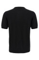 Knitted T-shirt Black
