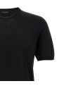 Knitted T-shirt Black