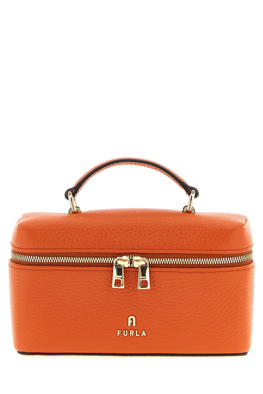 'Furla Camelia' mini handbag orange