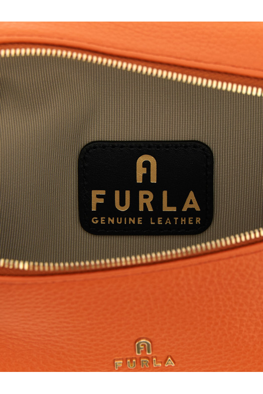 'Furla Camelia' mini handbag orange