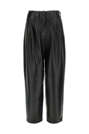 Кожаные брюки Черный GIVENCHY BW5176604J001