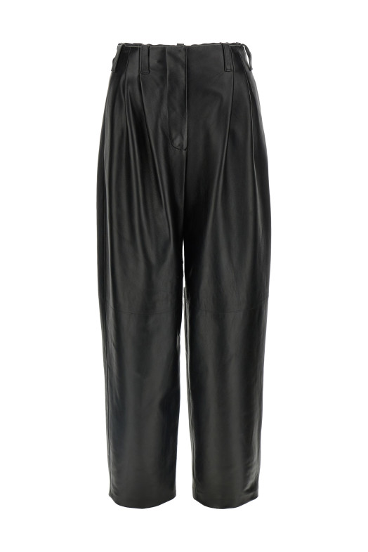 Кожаные брюки Черный GIVENCHY BW5176604J001