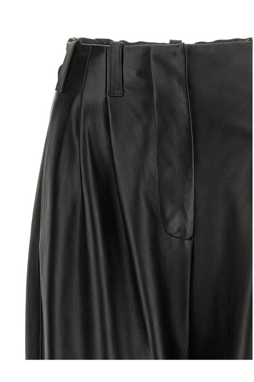 Кожаные брюки Черный GIVENCHY BW5176604J001