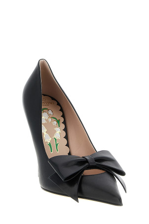 Valentino Garavani 'Bowow' pumps Black