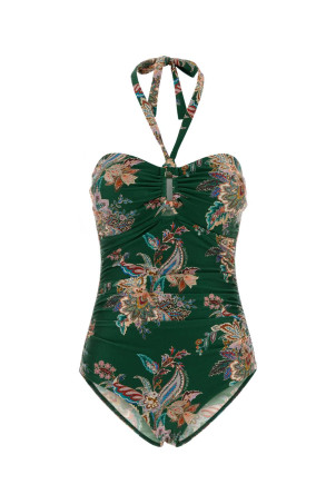 Printed stretch nylon swimsuit ZIMMERMANN (0171WSS251)