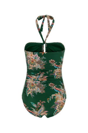 Printed stretch nylon swimsuit ZIMMERMANN (0171WSS251)