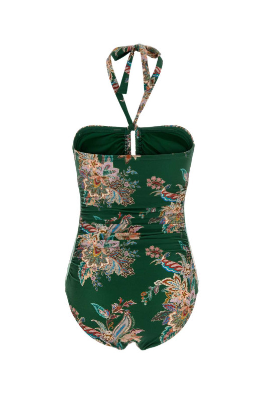 Купальник из эластичного нейлона с принтом ZIMMERMANN (0171WSS251)