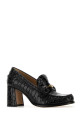 Black leather Harry 70 pumps SALVATORE FERRAGAMO (01K348784956)
