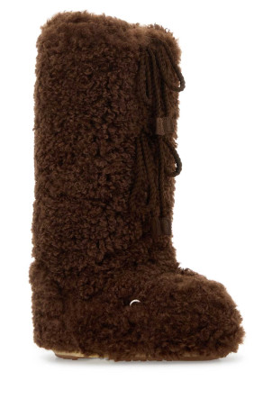 Brown eco fur Icon boots MOON BOOT (1403070)