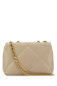 Powder pink leather Kira shoulder bag TORY BURCH (154706)
