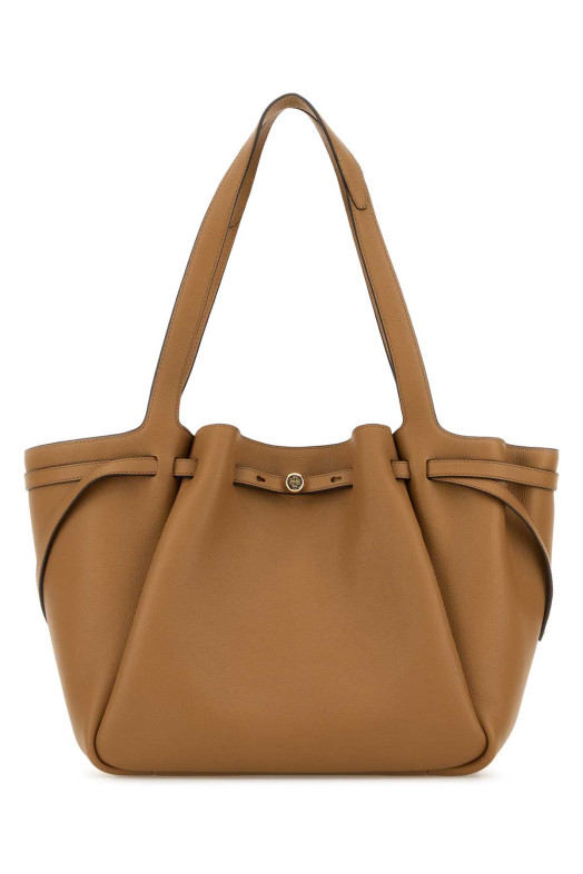 Camel leather Romy shopping bag TORY BURCH (163388)