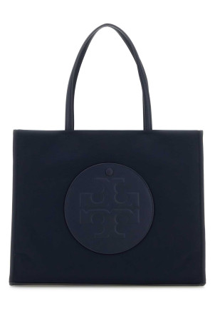 Midnight blue fabric small Ella shopping bag TORY BURCH (164757)