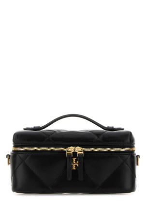 Черная кожаная сумка Kira TORY BURCH (176449)