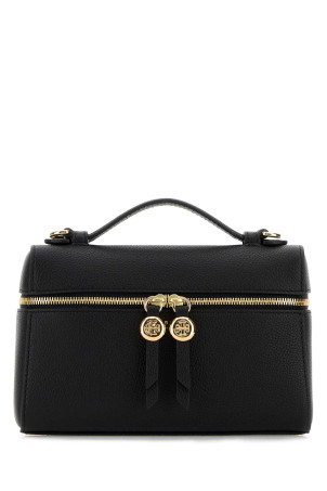 Black leather Romy Slim handbag TORY BURCH (178948)