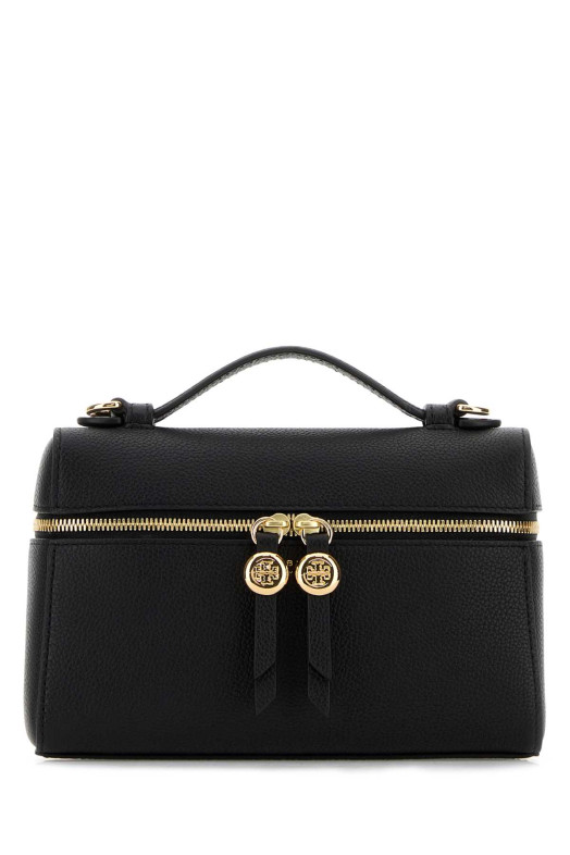 Black leather Romy Slim handbag TORY BURCH (178948)